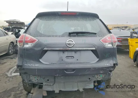 2016 Nissan Rogue S z USA, uszkodzony, nr VIN JN8AT2MV4GW154929